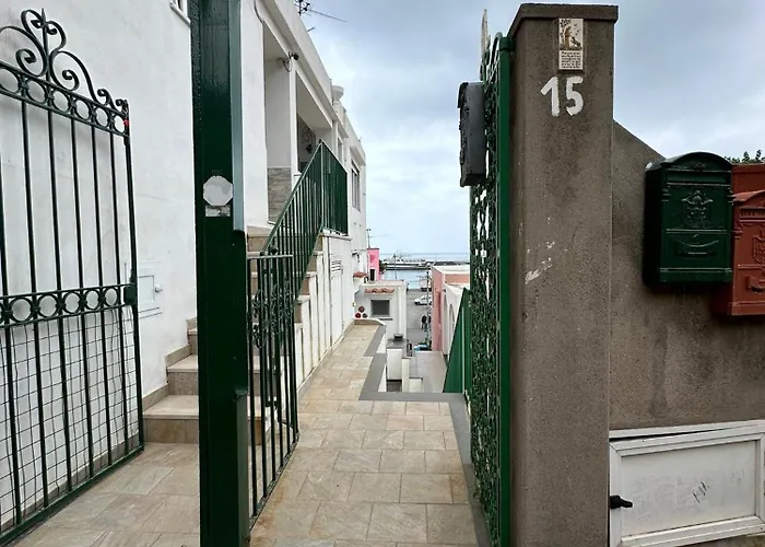 펜션 Un Passo Dal Porto Di Casa Leva *